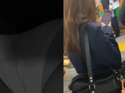 素人プレイ日記２９６TRAIN目声を押し殺しながら感じてしまう茶髪女子の生態