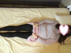 （動画）清楚系受付嬢💛美人なOLさん②（黒タイツ）