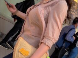 超爆乳HカップなボリュームMAXな美女の破壊力満点乳！