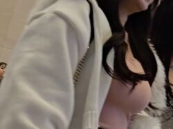爆乳Hカップ級ギャルの爆裂ボイン！