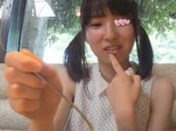 かわいい彼女と剃毛セックス