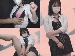 ムチムチの太ももをさらけ出す誘惑女子！むっつりスケベな極上マコをハメ倒し大量中出しｗ