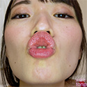【タコチュー】めいのエロ〜い唇でタコチュ―見せつけ＆チンキス＆主観タコチュ―キス！【唇フェチ】【上坂めい】