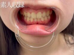 【素人・口腔フェチ】男性経験なし 超名門女子校育ちの箱入り娘口の中を隅々まで公開。