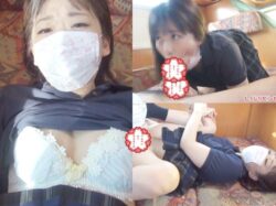 おひさしぶりぶり〜♪なんでもOKのエロ娘の朋美ちゃん！もうビンビン棒の虜！赤貝いっぱいに精子出されて溺れてる〜ｗ