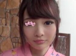リアルドールの様な子と浴衣でセックス