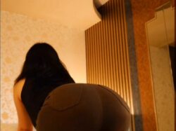 ピタパン尻ギャル（26歳） 尻コキ＆足裏コキ編美尻と足裏を堪能3