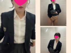 S級の激カワ彼女／休み時間に自撮りするオナニーがエロすぎる