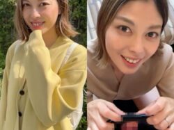 元芸能人モデルのフェラチオ精子ごっくん動画