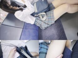 電車お触り39 激レアちゃん。こんなエロい身体みんな触りたいに決まってる。。柔らかな身体を触りまくりました。。