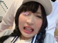 三つ編み彼女をホテルへ連れ込み集団説教おしおき