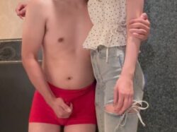 HDC Produce 176センチ高身長超関西弁ギャルゆり様Ｍ男見下し背比べ罵倒唾かけ手コキ