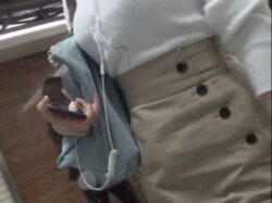 ナンパされる圧倒的な美女お姉様の乳揺れ