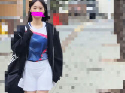 【○井台 流出映像?】超絶美巨乳の神スタイルちゃんを痙攣イキさせまくる