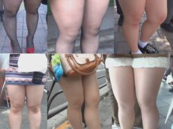 お特品！太い脚の女性セットです ムチムチな超野太い脚女子7人分！