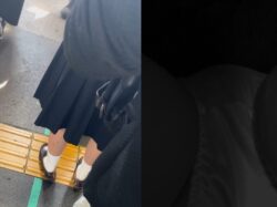 素人プレイ日記３１４TRAIN目整った顔立ちの茶髪ロング女子の生態