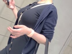 むっちりパイスラッシュな爆乳美人お姉様！