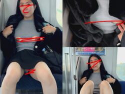（顔モ無し)アラフォー人妻誘惑パンチラ 続編