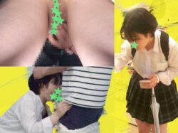 【再販セール8/4迄】ショートヘア女の子の柔らいマ◯コに生チンの匂い付け！連れ込んだトレでDK＆生フェラ！