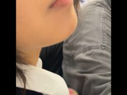 素人プレイ日記３１７TRAIN目押しつぶされそうな車内でひたすら耐える女子の生態