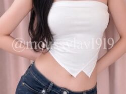 デカ女のデニムショートパンツ！チンポにくる腰振りえちダンス♥お股の部分見ながらシコシコしてね