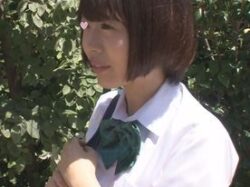 ショートボブが可愛い彼女とセックス