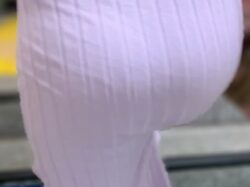 《ニットワンピのドレスがエロ過ぎる！フェロモンBODYのセレブ》
