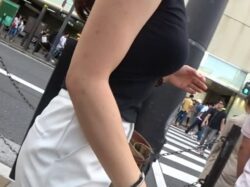 爆乳ギャル系美人OL様！