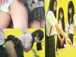 【再販セール9/8迄】3人組の中の気の強い女の子に激しく抵抗されたので他２人をトレに連れ込みイラマ＆生ハメ中出し！