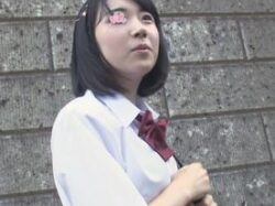 笑顔がキュートな彼女とセックス