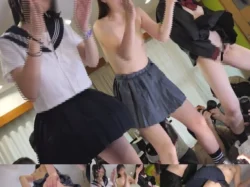 続・ド淫キャ素人MNKパーティー02「肛門Night！あっけらかんノーパン乱舞」